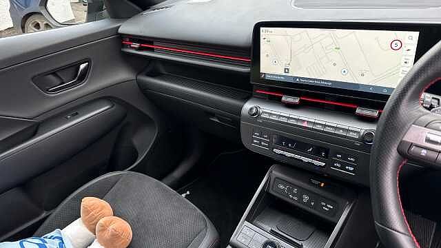 Hyundai KONA 160kW N Line S 65kWh 5dr Auto Electric Hatchback Silver