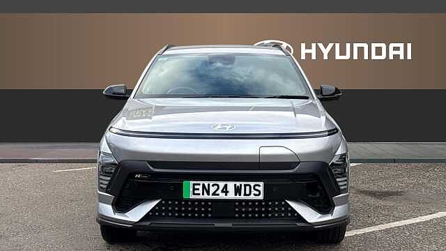 Hyundai KONA 160kW N Line S 65kWh 5dr Auto Electric Hatchback Silver