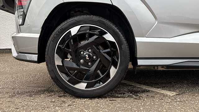 Hyundai KONA 160kW N Line S 65kWh 5dr Auto Electric Hatchback Silver