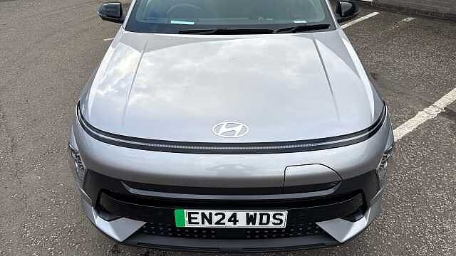 Hyundai KONA 160kW N Line S 65kWh 5dr Auto Electric Hatchback Silver