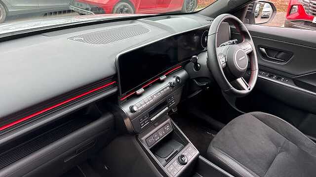 Hyundai KONA 160kW N Line S 65kWh 5dr Auto Electric Hatchback Silver