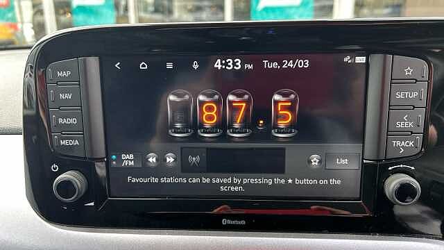 Hyundai I10 1.2 [79] Premium 5dr Auto [Nav] Petrol Hatchback White