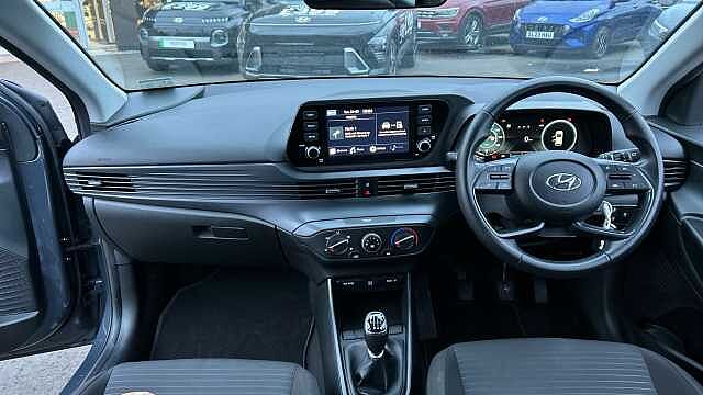 Hyundai I20 1.0T GDi 48V MHD SE Connect 5dr Petrol Hatchback Grey