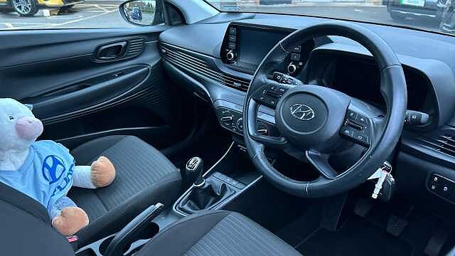 Hyundai I20 1.0T GDi 48V MHD SE Connect 5dr Petrol Hatchback Grey
