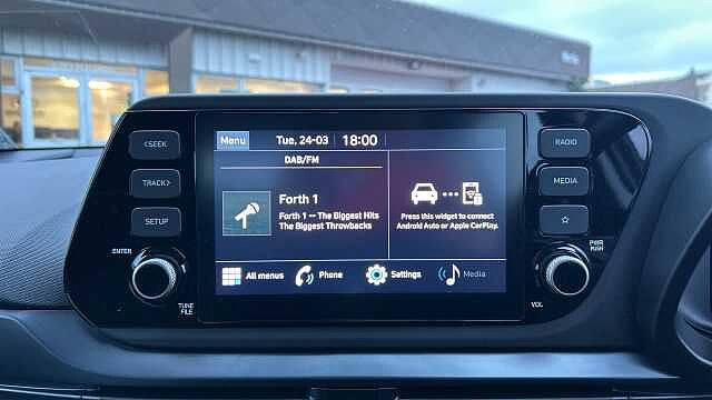 Hyundai I20 1.0T GDi 48V MHD SE Connect 5dr Petrol Hatchback Grey