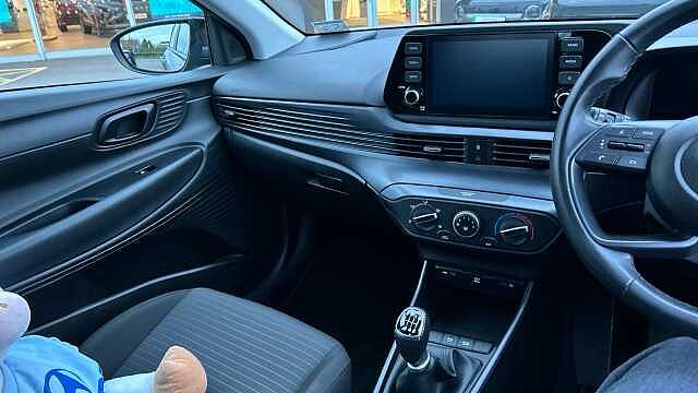 Hyundai I20 1.0T GDi 48V MHD SE Connect 5dr Petrol Hatchback Grey