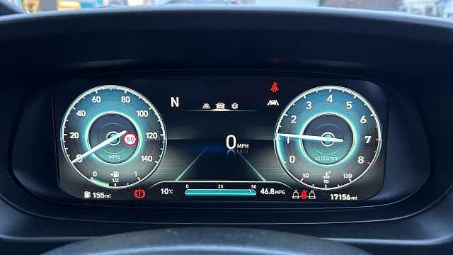 Hyundai I20 1.0T GDi 48V MHD SE Connect 5dr Petrol Hatchback Grey