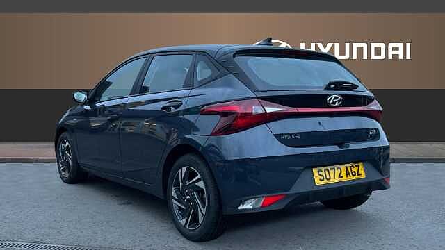Hyundai I20 1.0T GDi 48V MHD SE Connect 5dr Petrol Hatchback Grey