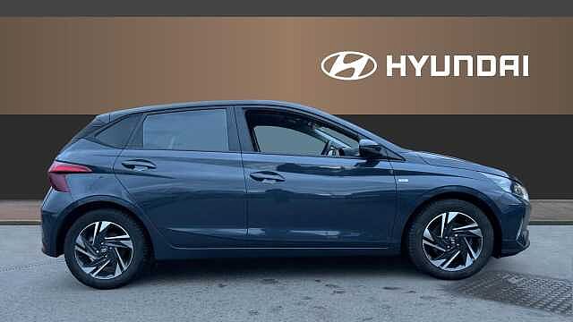Hyundai I20 1.0T GDi 48V MHD SE Connect 5dr Petrol Hatchback Grey