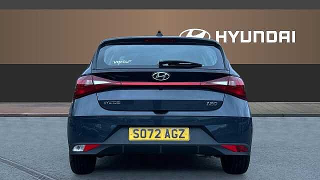 Hyundai I20 1.0T GDi 48V MHD SE Connect 5dr Petrol Hatchback Grey