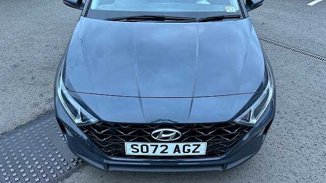 Hyundai I20 1.0T GDi 48V MHD SE Connect 5dr Petrol Hatchback Grey