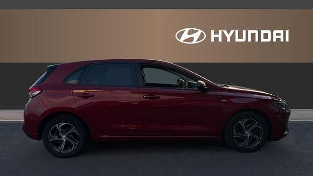 Hyundai I30 1.0T GDi SE Connect 5dr DCT Petrol Hatchback Red