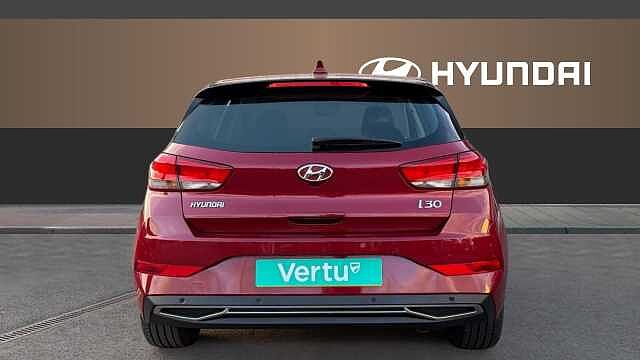 Hyundai I30 1.0T GDi SE Connect 5dr DCT Petrol Hatchback Red