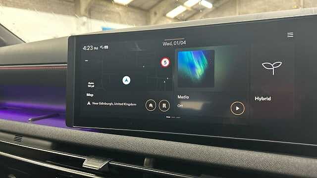 Hyundai TUCSON 1.6T Hybrid N Line 5dr Auto Hybrid Estate Pearl - Abyss Black