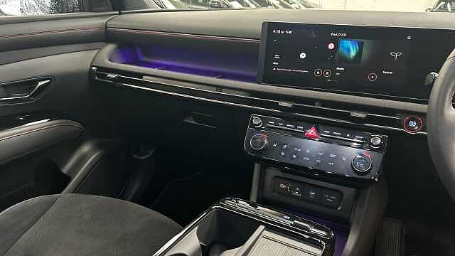 Hyundai TUCSON 1.6T Hybrid N Line 5dr Auto Hybrid Estate Pearl - Abyss Black