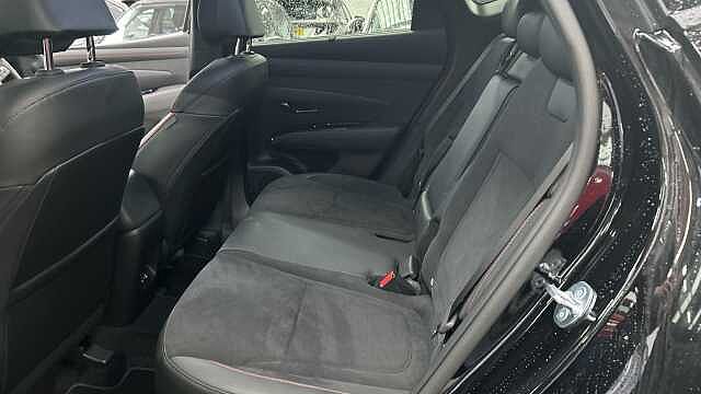 Hyundai TUCSON 1.6T Hybrid N Line 5dr Auto Hybrid Estate Pearl - Abyss Black
