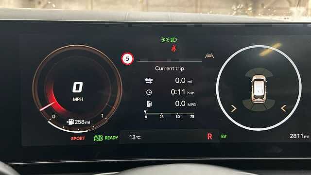 Hyundai TUCSON 1.6T Hybrid N Line 5dr Auto Hybrid Estate Pearl - Abyss Black