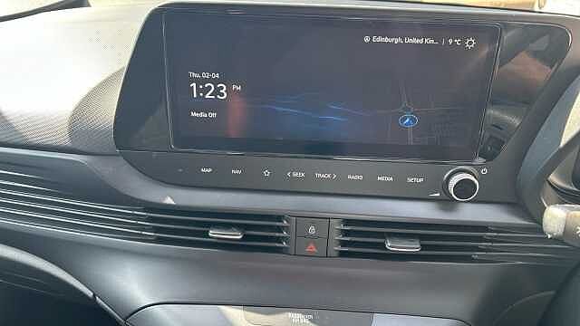 Hyundai BAYON 1.0 TGDi 48V MHEV Premium 5dr DCT Petrol Hatchback Red