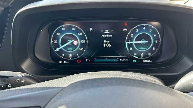 Hyundai BAYON 1.0 TGDi 48V MHEV Premium 5dr DCT Petrol Hatchback Red