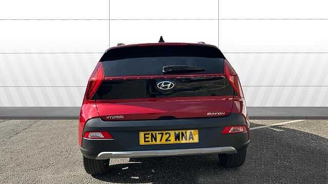 Hyundai BAYON 1.0 TGDi 48V MHEV Premium 5dr DCT Petrol Hatchback Red