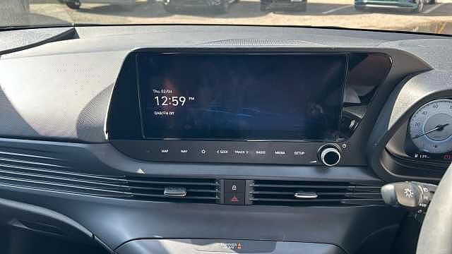 Hyundai I20 1.0T GDi 90 Black Line 5dr Petrol Hatchback Pearl - Phantom Black