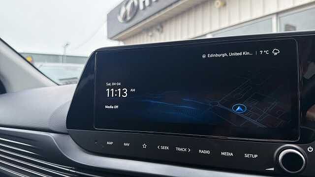 Hyundai I20 1.0T GDi 48V MHD Premium 5dr Petrol Hatchback Red