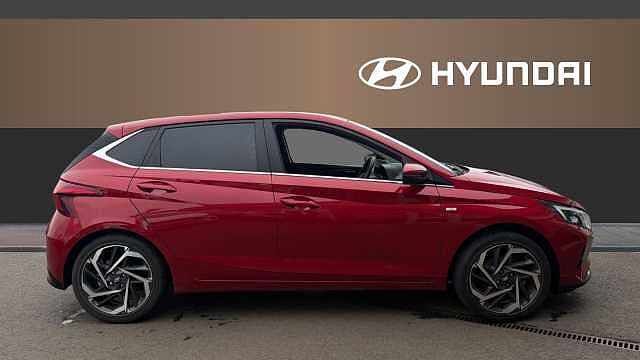 Hyundai I20 1.0T GDi 48V MHD Premium 5dr Petrol Hatchback Red