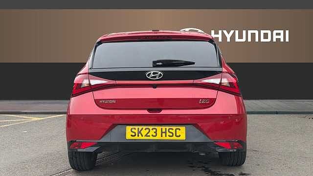 Hyundai I20 1.0T GDi 48V MHD Premium 5dr Petrol Hatchback Red