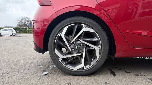 Hyundai I20 1.0T GDi 48V MHD Premium 5dr Petrol Hatchback Red