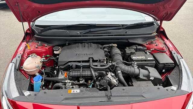 Hyundai I20 1.0T GDi 48V MHD Premium 5dr Petrol Hatchback Red
