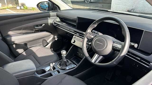 Hyundai TUCSON 1.6T Advance 5dr Petrol Estate Grey