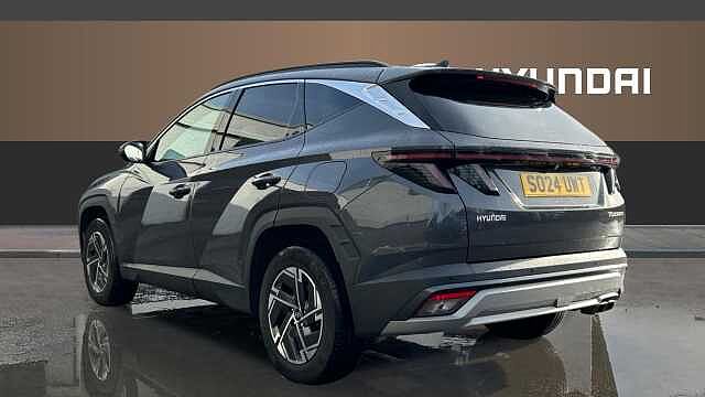 Hyundai TUCSON 1.6T Advance 5dr Petrol Estate Grey