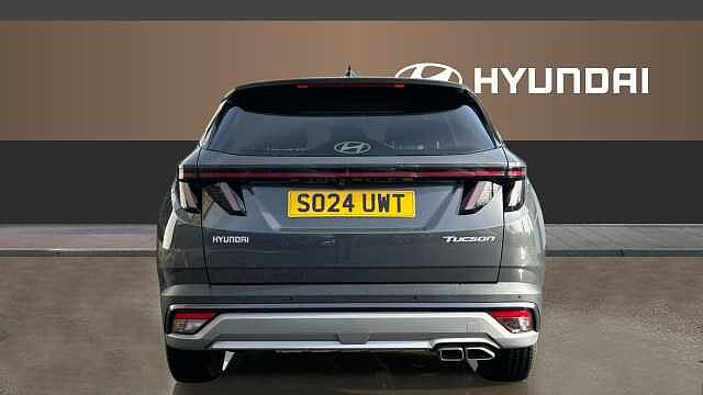 Hyundai TUCSON 1.6T Advance 5dr Petrol Estate Grey