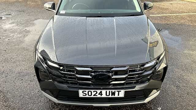 Hyundai TUCSON 1.6T Advance 5dr Petrol Estate Grey