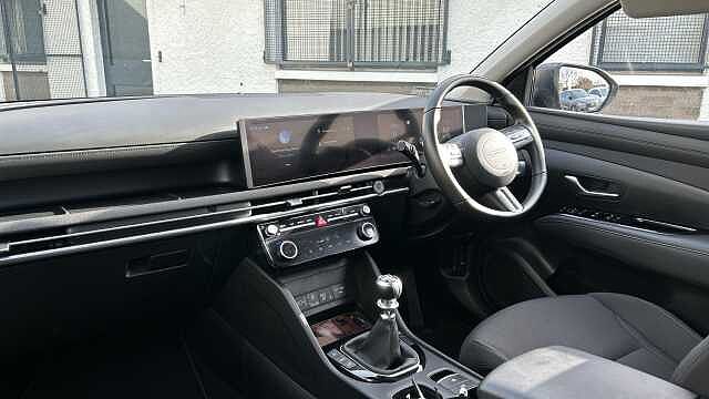 Hyundai TUCSON 1.6T Advance 5dr Petrol Estate Grey