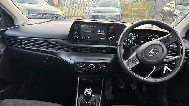 Hyundai I20 1.0T GDi 48V MHD SE Connect 5dr Petrol Hatchback Grey