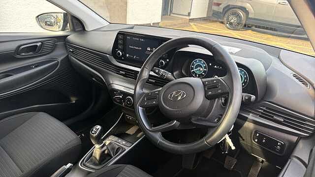 Hyundai I20 1.0T GDi 48V MHD SE Connect 5dr Petrol Hatchback Grey