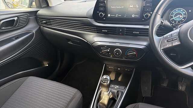 Hyundai I20 1.0T GDi 48V MHD SE Connect 5dr Petrol Hatchback Grey