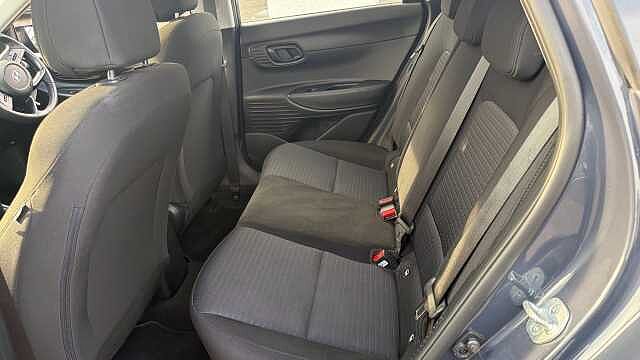 Hyundai I20 1.0T GDi 48V MHD SE Connect 5dr Petrol Hatchback Grey