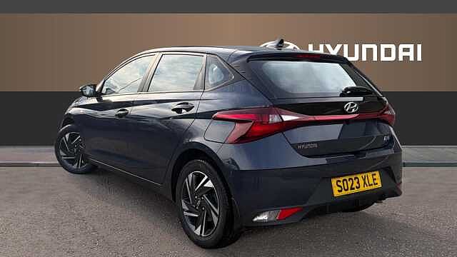 Hyundai I20 1.0T GDi 48V MHD SE Connect 5dr Petrol Hatchback Grey