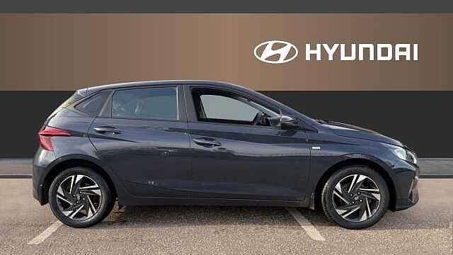 Hyundai I20 1.0T GDi 48V MHD SE Connect 5dr Petrol Hatchback Grey