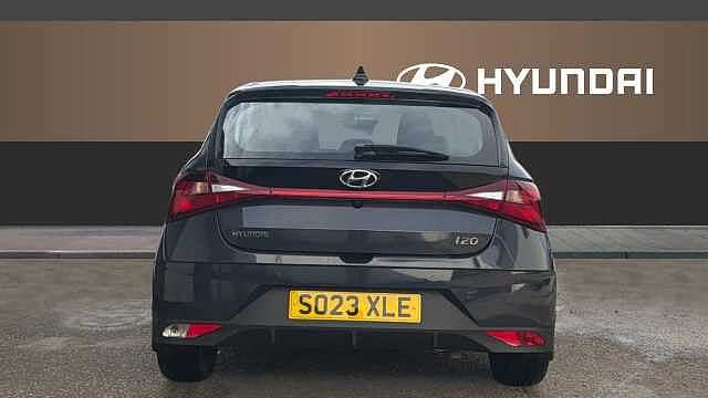 Hyundai I20 1.0T GDi 48V MHD SE Connect 5dr Petrol Hatchback Grey