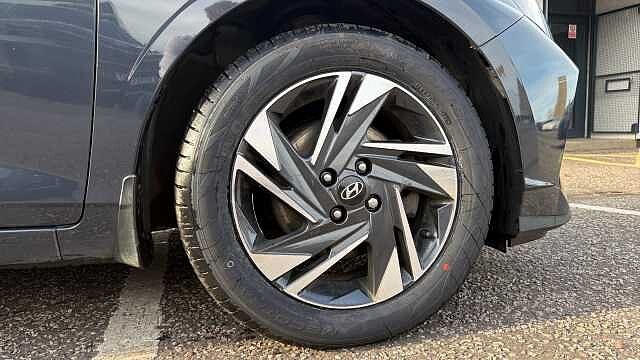 Hyundai I20 1.0T GDi 48V MHD SE Connect 5dr Petrol Hatchback Grey