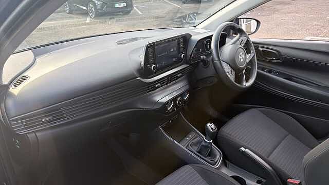Hyundai I20 1.0T GDi 48V MHD SE Connect 5dr Petrol Hatchback Grey