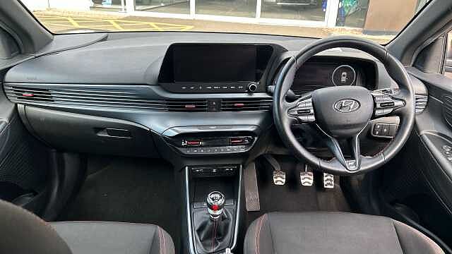 Hyundai I20 1.0T GDi 48V MHD 120 N Line 5dr Petrol Hatchback Bronze