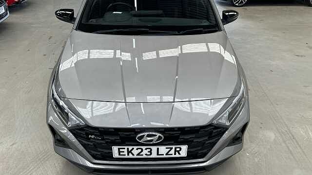 Hyundai I20 1.0T GDi 48V MHD 120 N Line 5dr Petrol Hatchback Bronze