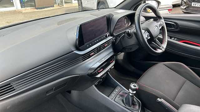 Hyundai I20 1.0T GDi 48V MHD 120 N Line 5dr Petrol Hatchback Bronze