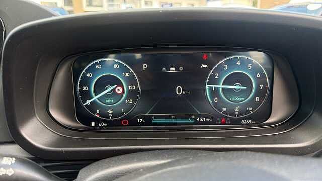 Hyundai I20 1.0T GDi 48V MHD SE Connect 5dr DCT Petrol Hatchback Black