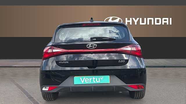 Hyundai I20 1.0T GDi 48V MHD SE Connect 5dr DCT Petrol Hatchback Black