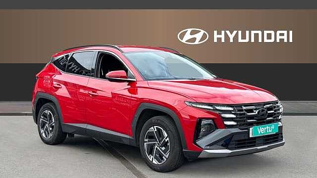 Hyundai TUCSON 1.6T Advance 5dr Petrol Estate Red